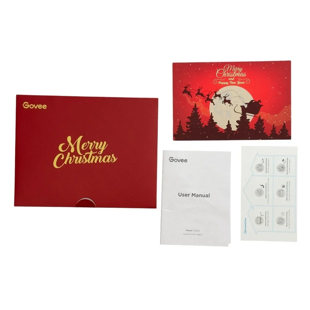 Govee Christmas Box 2024 Limited Edition Holiday 32.8 ft Smart Lights H70D1